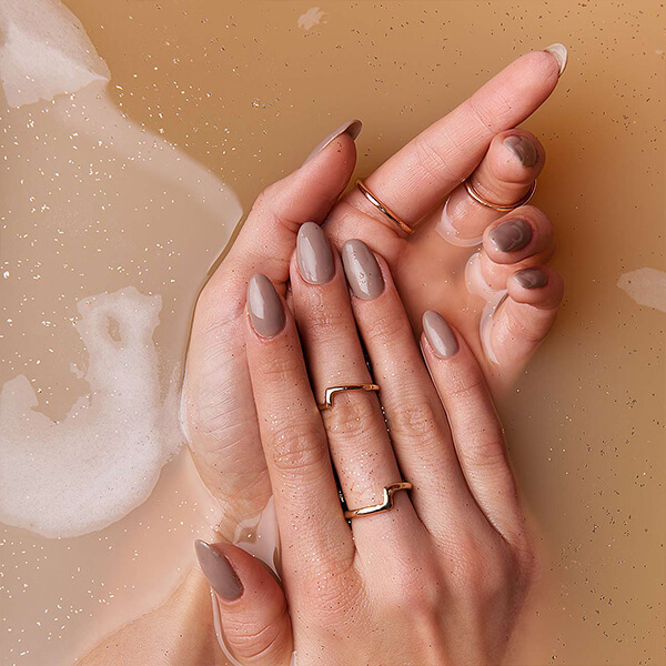 Gel nail set at Le Vogue Nails & Spa