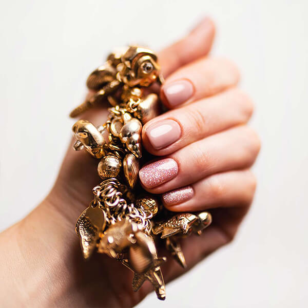 Luxury spa pedicure at Le Vogue